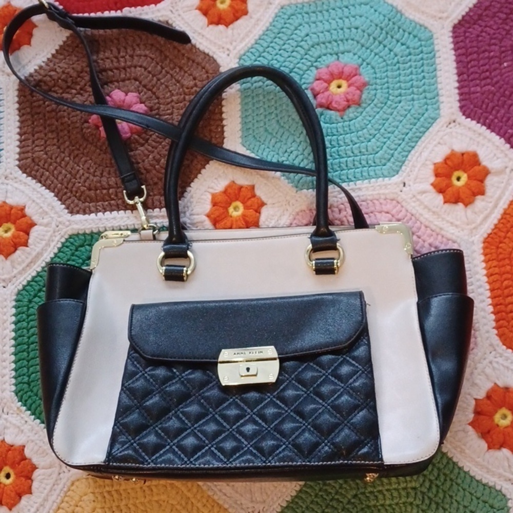Anne Klein purse/crossbody bag, 14x11x5